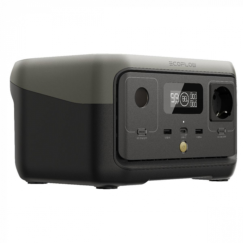 Портативная зарядная станция EcoFlow RIVER 2
