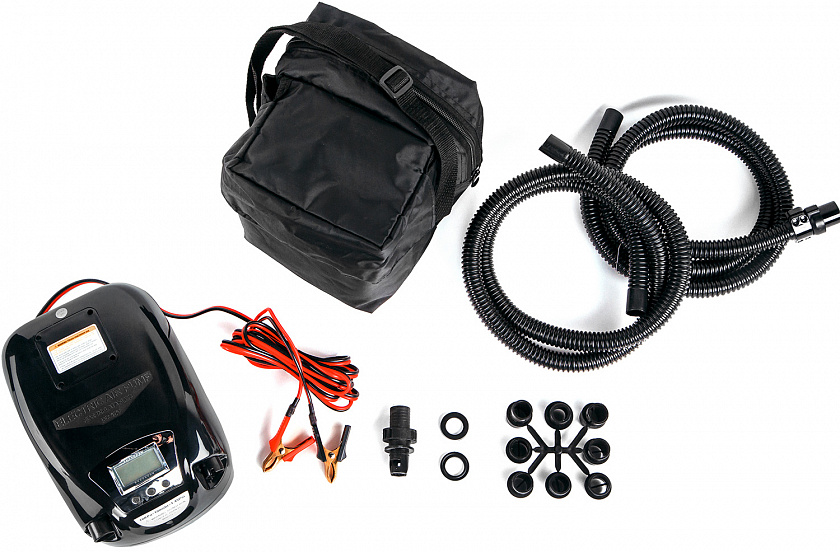 Электрический насос "Marlin GP-80 D" 12 Вольт  для лодки ПВХ