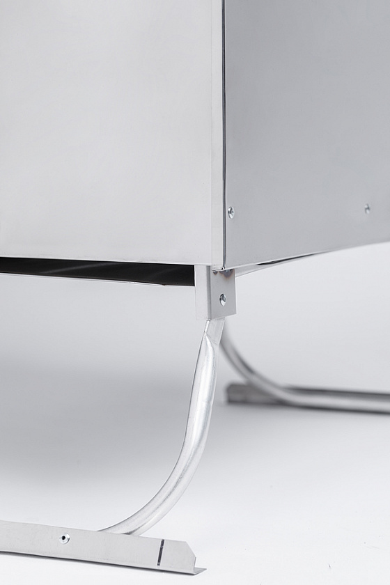 Печь-камин для палатки туристическая ИНВЕНТ (М), стационарные экраны 