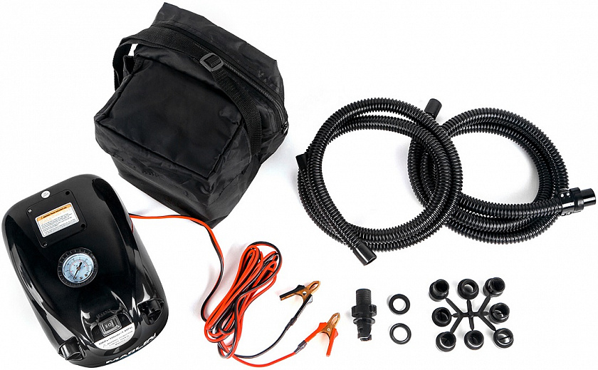 Электрический насос "Marlin GP-80 S" 12 Вольт  для лодки ПВХ