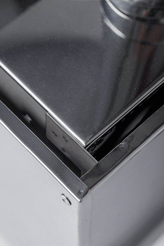 Печь-камин для палатки туристическая ИНВЕНТ (М), стационарные экраны 