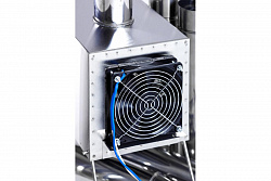 Теплообменник ИНВЕНТ "Вектор-В" для зимней палатки, из нержавеющей стали   