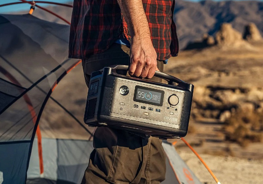 Портативная зарядная станция EcoFlow RIVER 