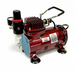 Компрессор JAS 1222 для аэрографа в комплекте со шлангом 1,8 м., без ресивера   