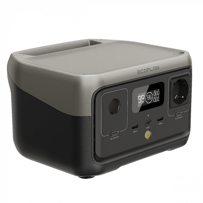Портативная зарядная станция EcoFlow RIVER 2