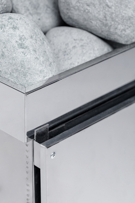 Печь для палатки туристическая ИНВЕНТ (М) с теплообменником, стационарные экраны