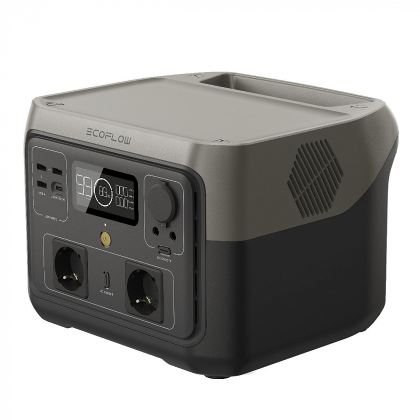 Портативная зарядная станция EcoFlow RIVER 2 Max