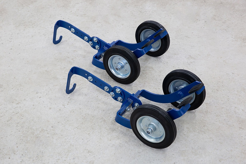 Усиленные подкаты PRO под лыжи снегохода