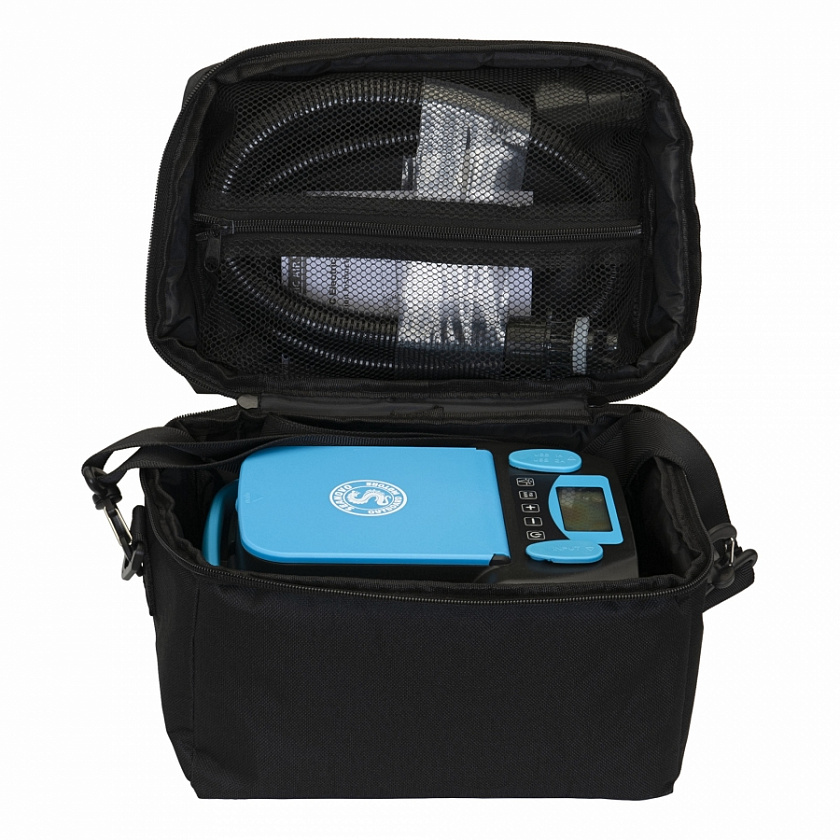 Электрический насос аккумуляторный «Seanovo HT-999» 12 Вольт для лодки ПВХ