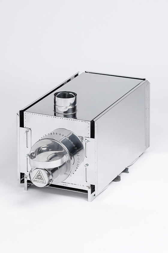 Печь для палатки туристическая ИНВЕНТ "Экономка" (М), регулируемые экраны 