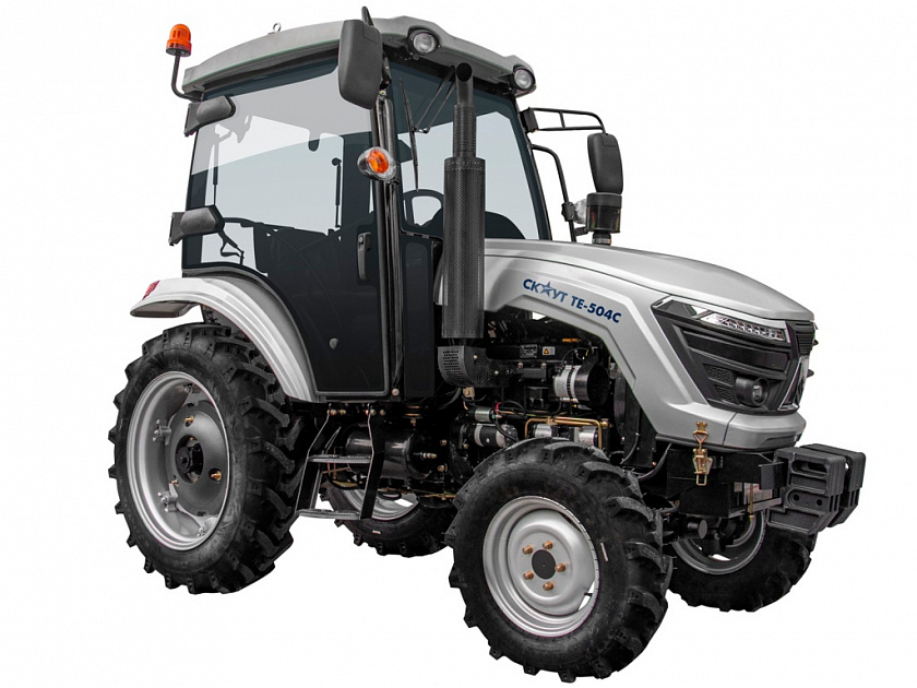 Трактор СКАУТ TЕ-504С (50 лошадинных сил)