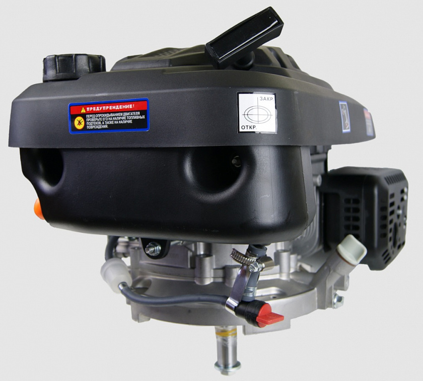 Бензиновый вертикальный двигатель Lifan 1P75FV (8 л.с, вал 22 мм)