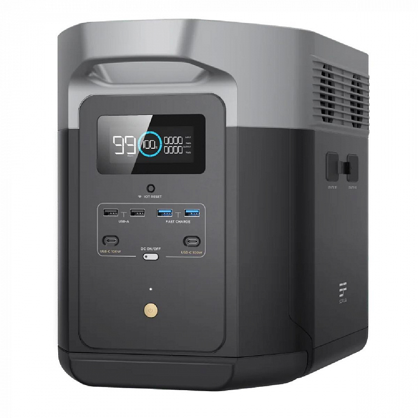 Портативная зарядная станция EcoFlow DELTA Max (2000)