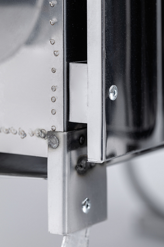 Печь для палатки туристическая ИНВЕНТ (М) с теплообменником, стационарные экраны