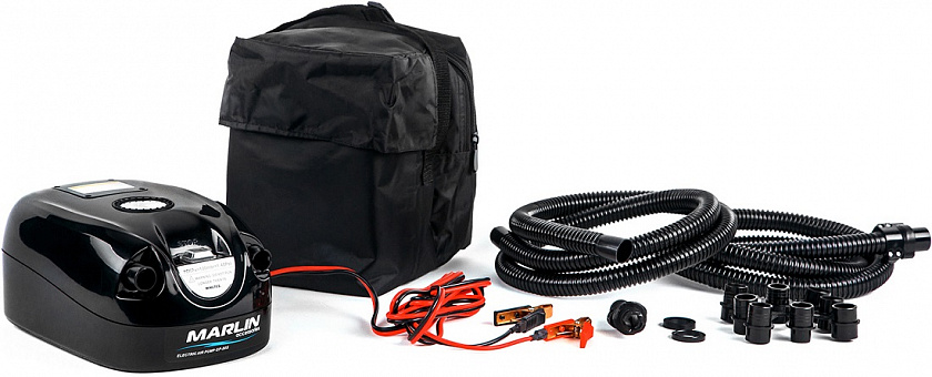 Электрический насос "Marlin GP-80 S" 12 Вольт  для лодки ПВХ