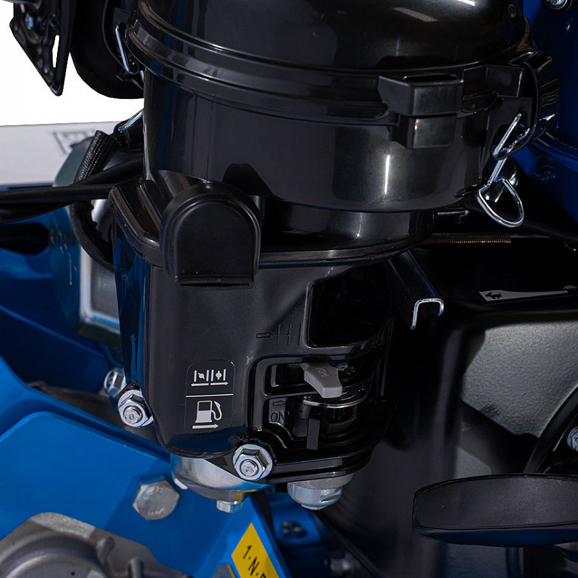 Мотоблок Нева МБ Компакт-ZS (GB225) 7.5 л.с. бензиновый двигатель Zongshen GB225