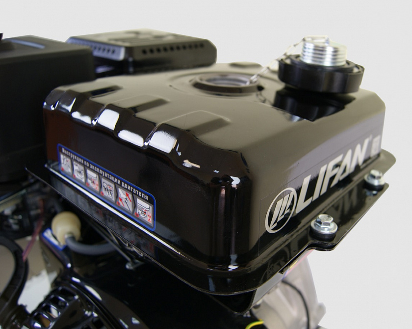 Бензиновый двигатель Lifan 190F-C PRO (15 л.с., вал 25 мм) катушка 3 А 12В