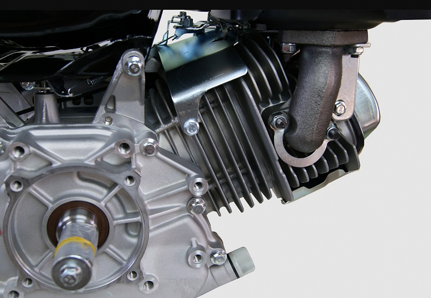 Бензиновый двигатель Lifan 190F-C PRO (15 л.с., вал 25 мм) катушка 3 А 12В