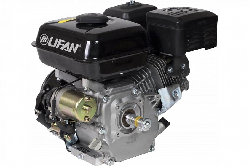 Бензиновый двигатель Lifan 170FD 3A (7 л.с., вал 19 мм) с электростартером, катушка 3 А 12В