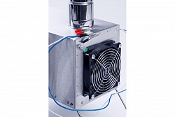 Теплообменник удлиненный ИНВЕНТ "Вектор-ВУ" для зимней палатки, из нержавеющей стали   