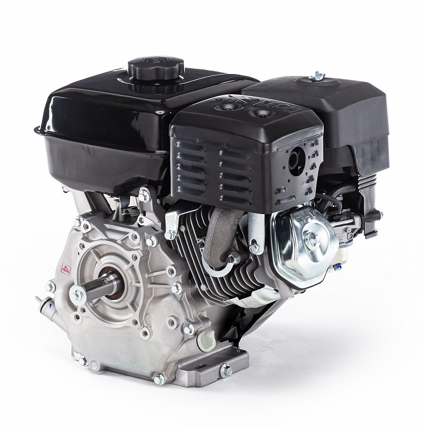 Бензиновый двигатель Lifan 177F 7A (9 л.с., вал 25 мм) катушка 7 А 12В