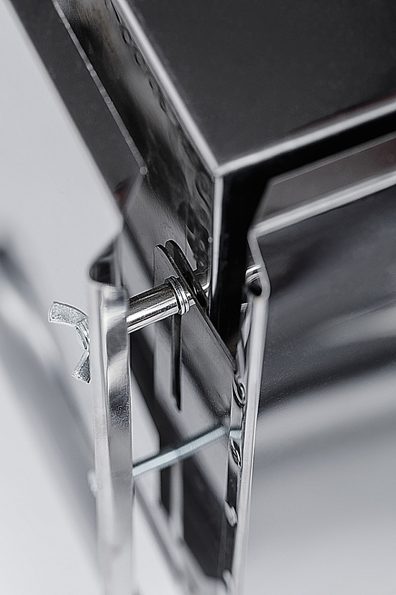 Печь для палатки туристическая ИНВЕНТ "Экономка" (М), регулируемые экраны 