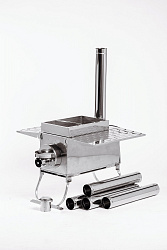 Печь для палатки туристическая ИНВЕНТ "ПРО" (М) с экранами трансформерами   