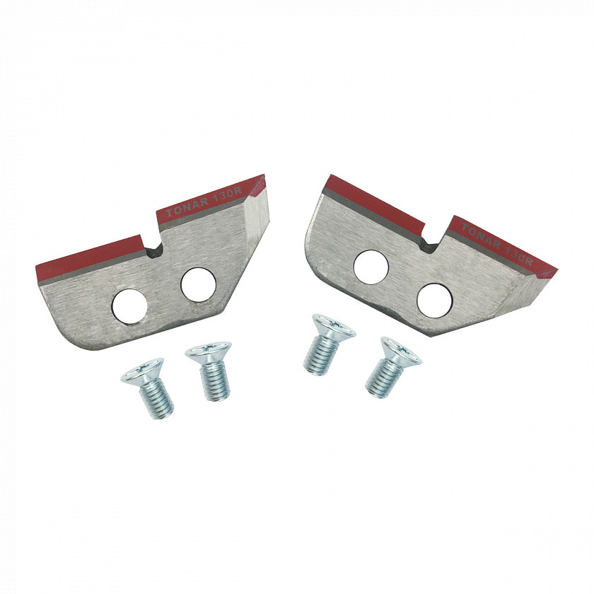 Шнек "Патриот" 130 мм с адаптером, ледобур под шуруповерт, правого вращения, ножи "Тонар"