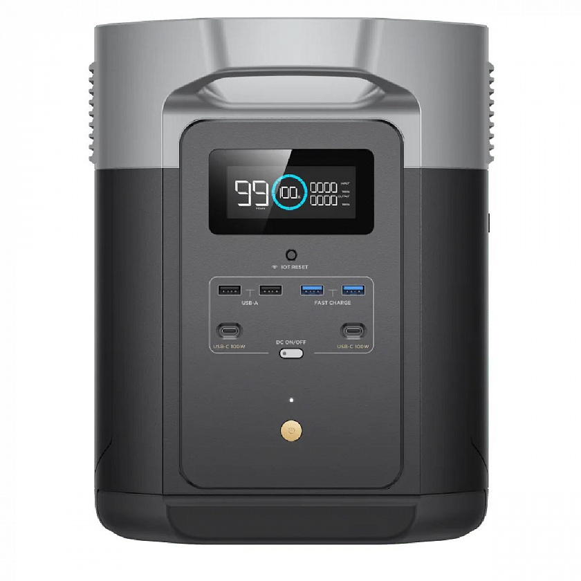 Портативная зарядная станция EcoFlow DELTA Max (2000)