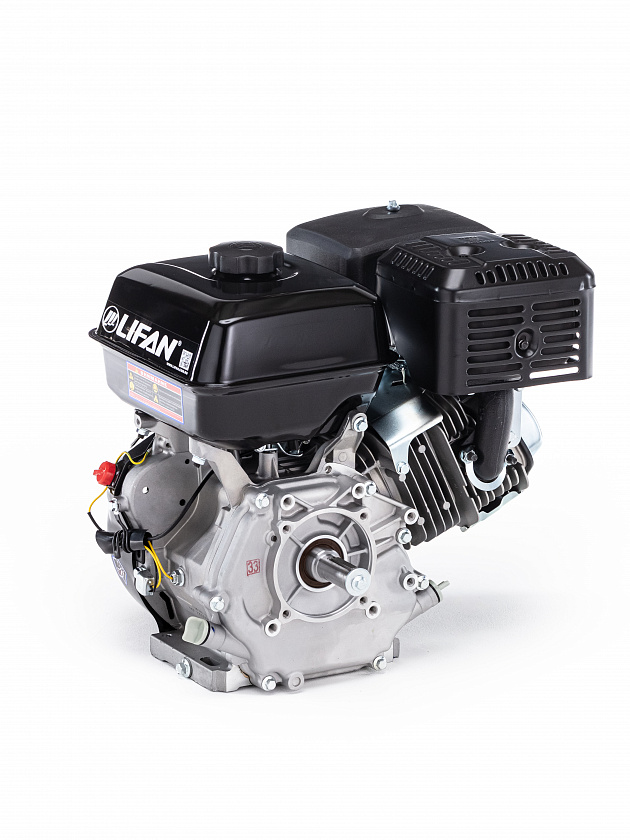 Бензиновый двигатель Lifan 190F (15 л.с., вал 25 мм)