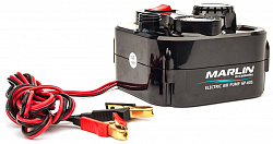 Электрический насос "Marlin GP-60 S" 12 Вольт  для лодки ПВХ   