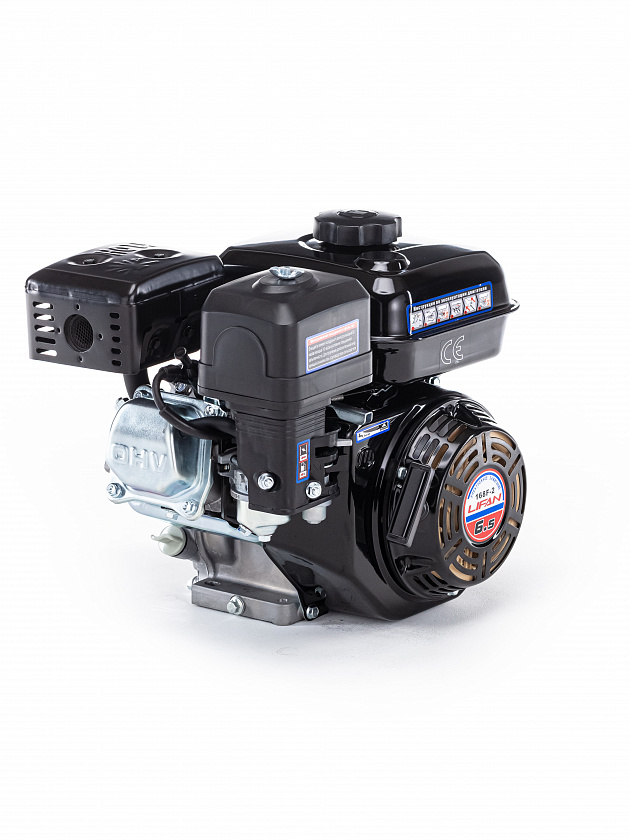 Бензиновый двигатель Lifan 168F-2 (6.5 л.с., вал 20 мм)
