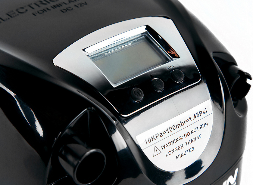 Электрический насос аккумуляторный  "Marlin GP-80 BD" 12 Вольт  для лодки ПВХ