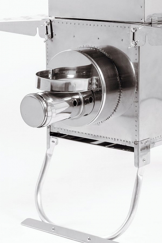 Печь для палатки туристическая ИНВЕНТ "ПРО" (М) с экранами трансформерами