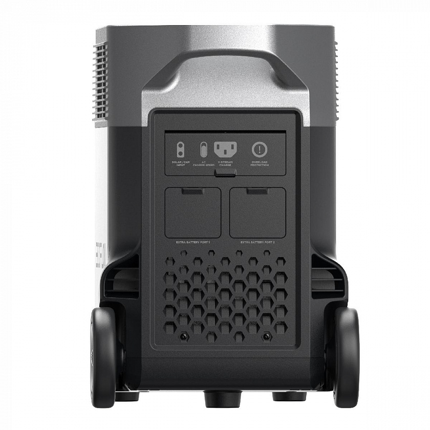 Портативная зарядная станция EcoFlow DELTA Pro