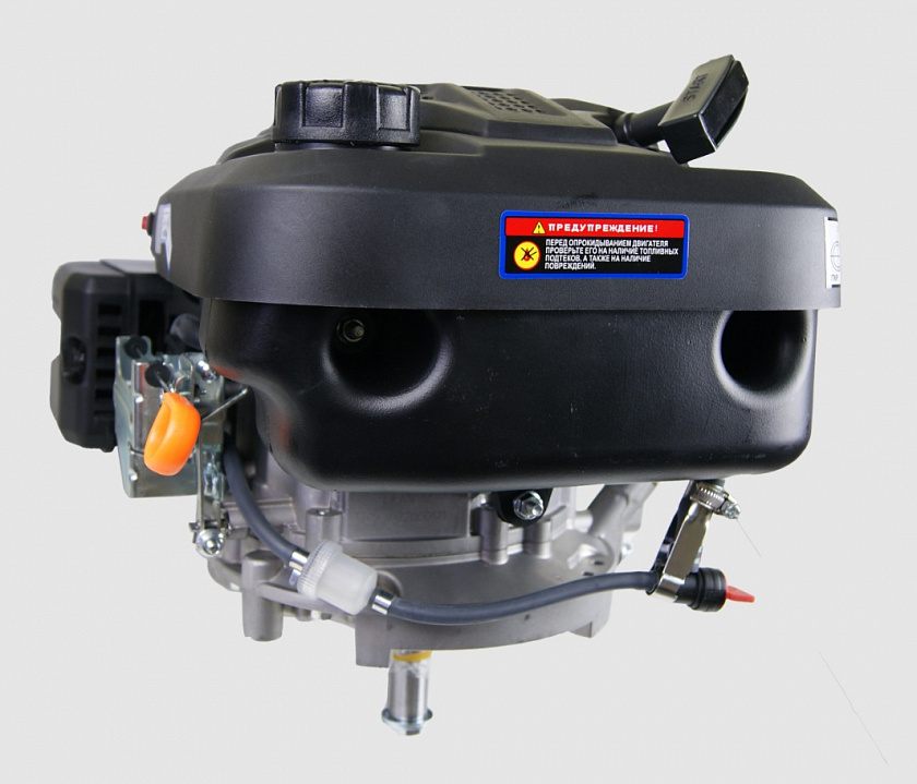 Бензиновый вертикальный двигатель Lifan 1P75FV (8 л.с, вал 22 мм)