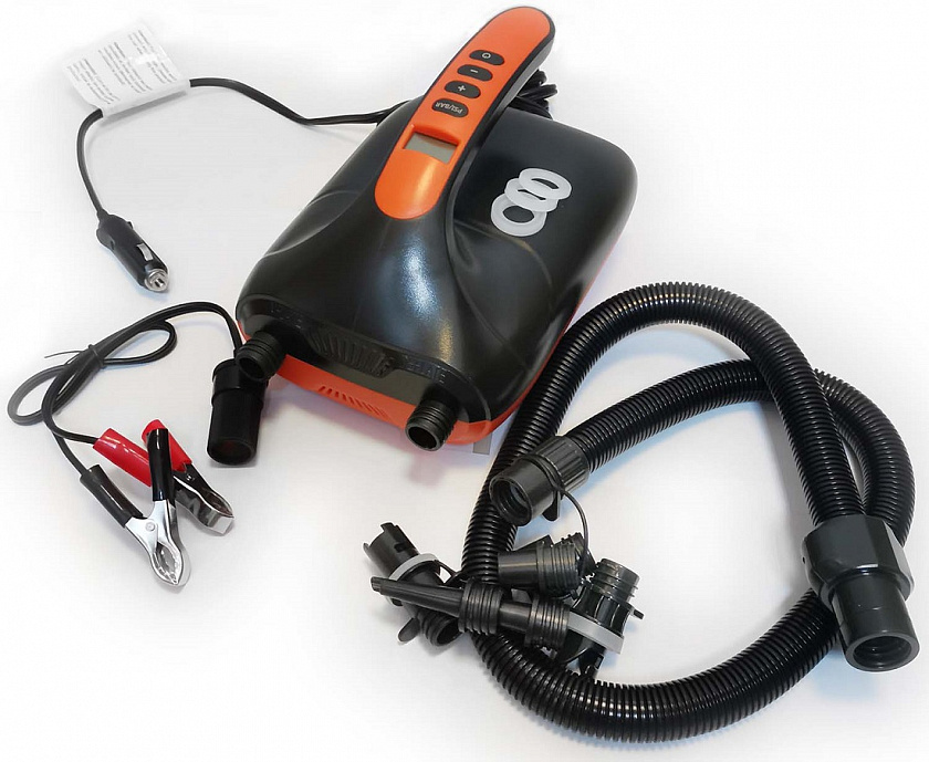 Электрический насос «Stermay HT-782» 12 Вольт (Стермей HT 782 12В) для лодки ПВХ