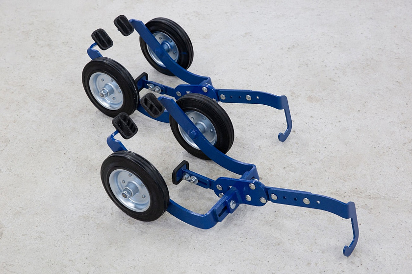 Усиленные подкаты PRO под лыжи снегохода