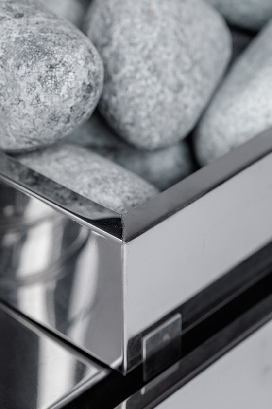 Печь-камин для палатки туристическая ИНВЕНТ (М), стационарные экраны 