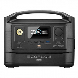 Портативная зарядная станция EcoFlow RIVER Max   