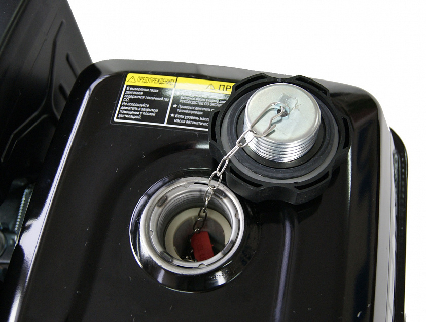 Бензиновый двигатель Lifan 190F (15 л.с., вал 25 мм) катушка 7 А 12В