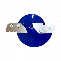 Шнек "Тонар" ELECTROSHTORM 150 мм с адаптером, ледобур под шуруповерт, правого вращения   