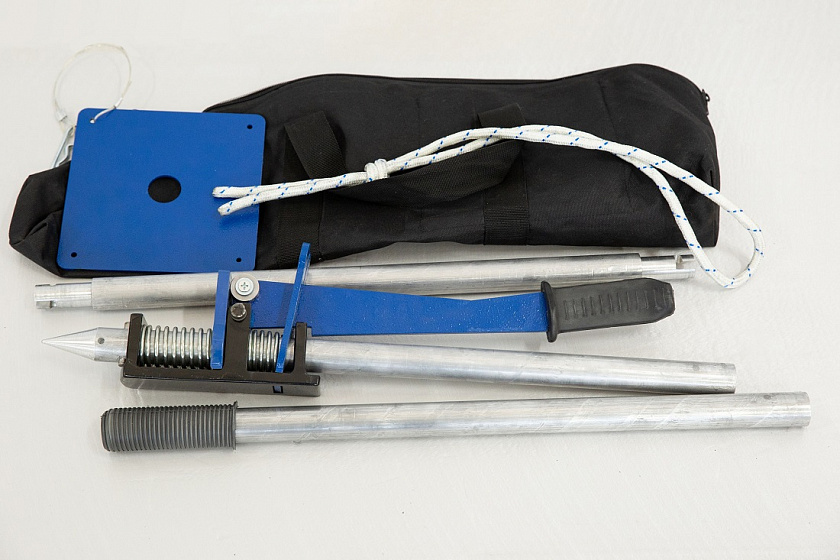 Домкрат для снегохода разборный Powder Jack (Барика) до 600 кг.