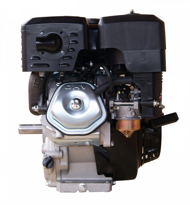 Бензиновый двигатель Lifan 177FD (9 л.с., вал 25 мм) с электростартером, катушка 0,6 А 12В