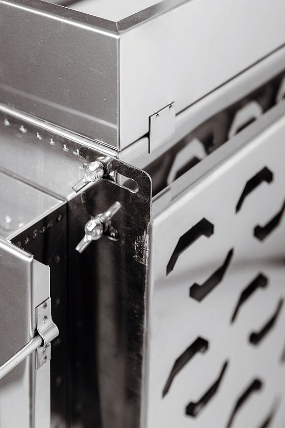 Печь для палатки туристическая ИНВЕНТ "ПРО" (М) с экранами трансформерами