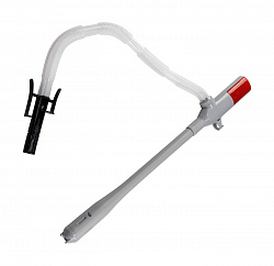 Насос электрический Dukshin для перекачки топлива на батарейках, с автоотключением и звуковым сигналом (DP-03-2)   