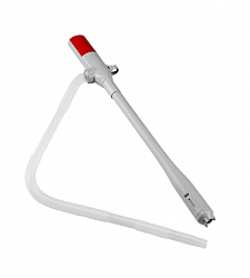 Насос электрический Dukshin для перекачки топлива на батарейках (DP-03)   